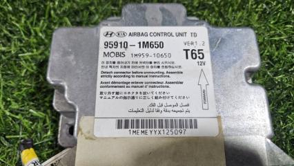 Блок управления airbag KIA FORTE TD G4FD 959101M650 4 ракурс