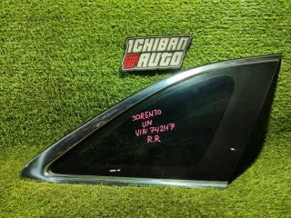 Стекло собачника заднее правое KIA SORENTO 2015