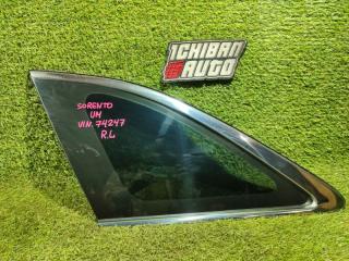 Стекло собачника заднее левое KIA SORENTO 2015