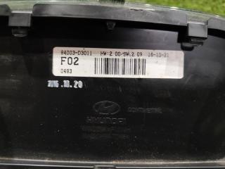 Спидометр HYUNDAI TUCSON TL D4FD 94003D3011 5 ракурс