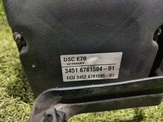 Блок abs BMW X5 E70 M57D30 34516781594 3 ракурс