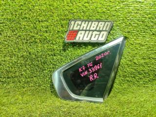 Запчасть стекло собачника заднее правое KIA K7 2020