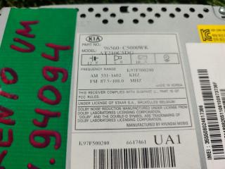Магнитофон KIA SORENTO UM D4HB 96560C5000WK 3 ракурс