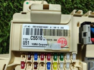 Блок предохранителей KIA SORENTO UM D4HA 91950C5510 3 ракурс