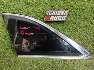 Стекло собачника заднее левое KIA SORENTO 2015