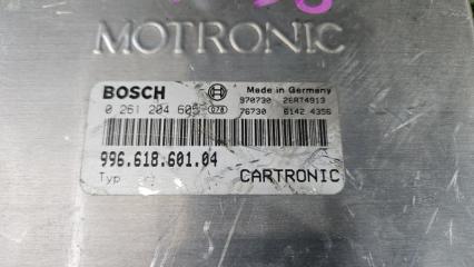 Блок управления двс PORSCHE BOXSTER 986 M9620 99661860104 3 ракурс