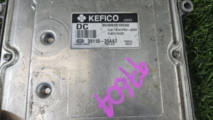 Блок управления двс KIA RIO JB 3911026AA7 3 ракурс