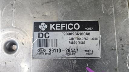 Блок управления двс KIA RIO JB 3911026AA7 4 ракурс