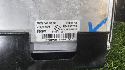 Блок управления двс SSANGYONG REXTON GAB D27DT A6655400132 3 ракурс