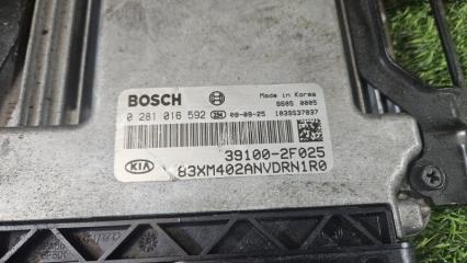 Блок управления двс KIA SORENTO XM D4HA 391002F025 3 ракурс