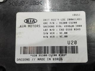 Электронный блок KIA SORENTO UM D4HB 95300C5200 4 ракурс