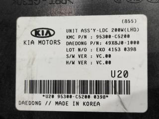 Электронный блок KIA SORENTO UM D4HA 95300C5200 4 ракурс