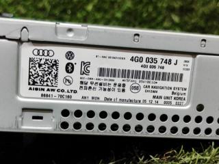 Магнитофон AUDI A6 4G2 CDUD 4G0035748J 5 ракурс