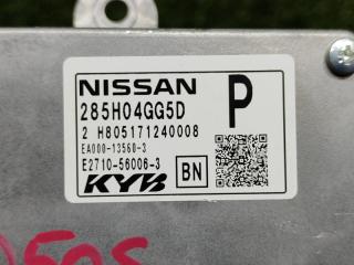 Блок управления рулевой рейкой INFINITI Q50 V37 VQ35HR 285H04GG5D 4 ракурс