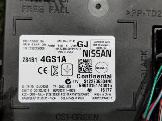 Блок комфорта INFINITI Q50 V37 VQ35HR 284B14GS1A 3 ракурс