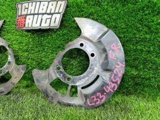 Защита передняя NISSAN ALTIMA L33 VQ35DE 411513TA5A 3 ракурс