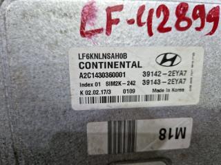 Блок управления efi HYUNDAI SONATA LF L4NA 39142-2EYA7 2 ракурс