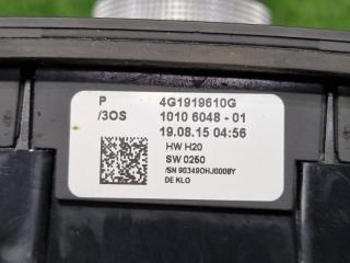 Блок управления AUDI A6 4G2 CNHA 4G1919610G 4 ракурс