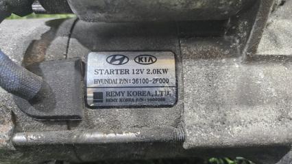 Стартер HYUNDAI SANTA FE DM D4HA 36100-2F000 3 ракурс
