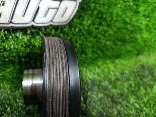 Шкив коленвала JAGUAR XE X760 204DTD JDE38407 4 ракурс