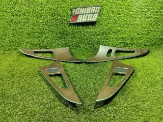 Запчасть Накладка декоративная  AUDI A6 4G0867410H Контрактный Год: 2015   Комплект 4шт  Кросс: 4G0867409J, 4G0867419H, 4G0867420H