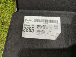 Полка багажника AUDI A6 4G2 CZVA 4G5863411T 3 ракурс