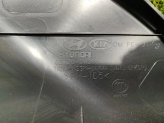 Обшивка багажника левая задняя HYUNDAI SANTA FE DM D4HA 857302W200 4 ракурс