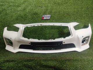 Бампер передний INFINITI Q50 2017