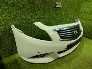 Бампер передний INFINITI G37 V36 VQ37VHR 620221NF3H 2 ракурс
