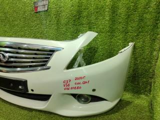 Бампер передний INFINITI G37 V36 VQ37VHR 620221NF3H 3 ракурс