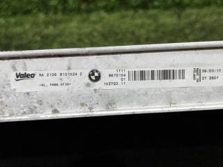 Радиатор основной BMW 3-SERIES F30 N20B20 17118672104 5 ракурс