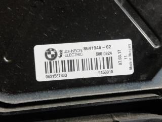 Вентилятор радиатора двс BMW 3-SERIES F30 N20B20 17428641963 4 ракурс