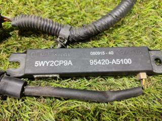 Датчик парковки задний HYUNDAI SANTA FE DM D4HA 957202W100 4 ракурс