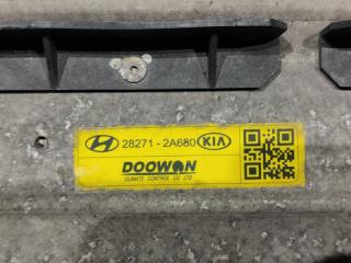 Интеркулер HYUNDAI AVANTE AD D4FB 282712A680 3 ракурс