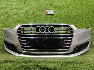 Запчасть Бампер  передний AUDI A6 4G0807437S Контрактный Год: 2015   Col. L5, потeртости  Кросс: 4G0807611E, 4G0853651AE, 4G0807647, 4G0807648