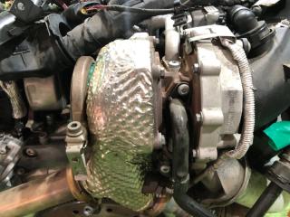 Двигатель AUDI A6 4G2 CZVA 059100036B 2 ракурс