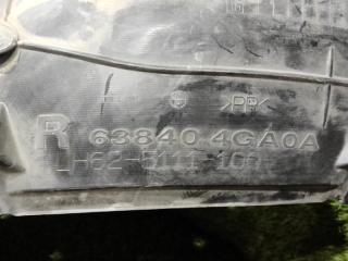 Подкрылок правый INFINITI Q50 V37 VQ35HR 638404GA0B 5 ракурс