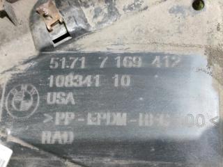 Подкрылок правый BMW X5 E70 M57D30 51717169412 4 ракурс