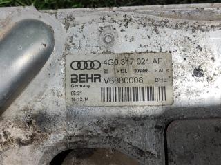 Радиатор акпп AUDI A6 4G2 CDUD 4G0317021AF 4 ракурс