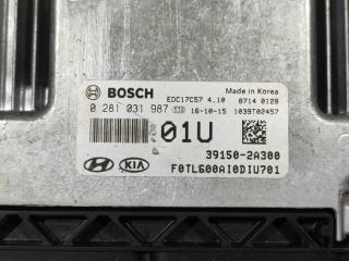 Блок управления efi HYUNDAI TUCSON TL D4FD 391502A300 3 ракурс