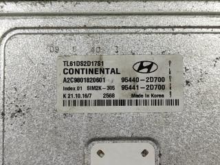 Блок управления акпп HYUNDAI TUCSON TL D4FD 954412D700 3 ракурс Блок управления акпп HYUNDAI TUCSON TL D4FD 954412D700 3 ракурс