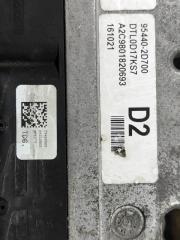Блок управления акпп HYUNDAI TUCSON TL D4FD 954412D700 4 ракурс