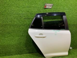 Дверь правая задняя TOYOTA COROLLA ZWE215 2ZR-FXE 6700312C20 3 ракурс