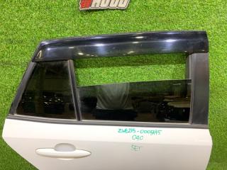 Дверь правая задняя TOYOTA COROLLA ZWE215 2ZR-FXE 6700312C20 5 ракурс