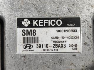 Блок управления efi HYUNDAI AVANTE MD G4FD 391102BAX3 4 ракурс