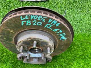 Ступица левая передняя SUBARU LEVORG VMG FA20E 28313VA010 2 ракурс