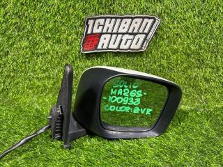Зеркало правое переднее SUZUKI SOLIO MA26S 8471081P00 3 ракурс