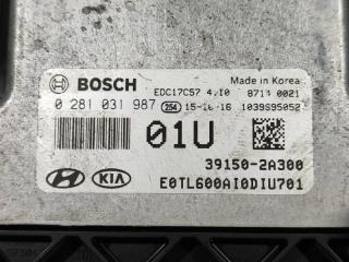 Блок управления efi HYUNDAI TUCSON TL D4FD 391502A300 3 ракурс