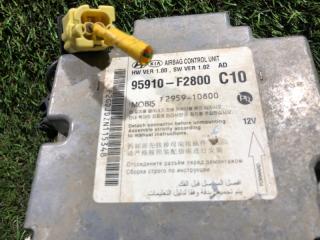 Блок управления airbag HYUNDAI AVANTE AD D4FB 95910F2800 2 ракурс