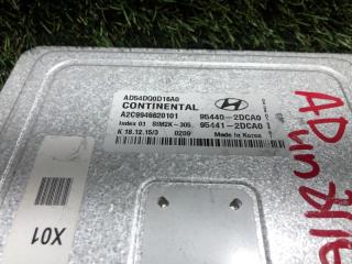 Блок управления акпп HYUNDAI AVANTE AD D4FB 954402DCA0 2 ракурс
